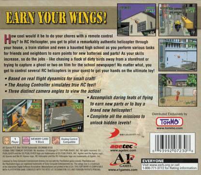 RC Helicopter - PS1