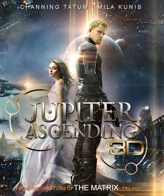 Jupiter Ascending - Blu-ray SciFi 2015 PG-13