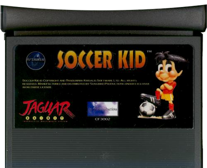 Soccer Kid - Atari Jaguar