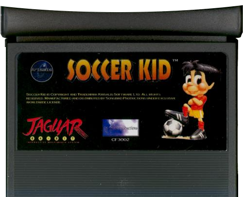 Soccer Kid - Atari Jaguar