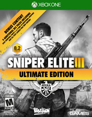 Sniper Elite 3: Afrika - Ultimate Edition - Xbox One