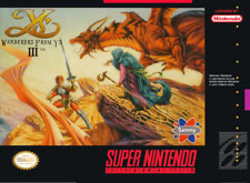 Ys III: Wanderers from Ys - SNES