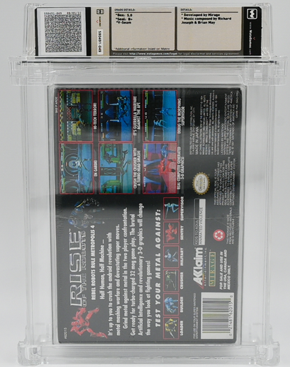 Rise of the Robots SNES 5.0 B+ - NEBRASKA COLLECTION