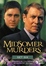 Midsomer Murders: Set 06: A Talent For Life / Death And Dreams / Painted In Blood / A Tale Of Two Hamlets / Birds Of Prey - DVD