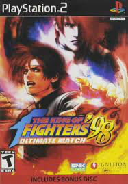 King of Fighters 98 Ultimate Match - PS2