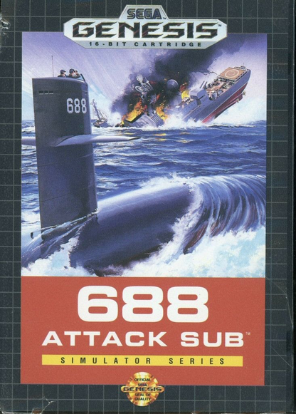 688 Attack Sub - Genesis