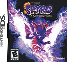 Legend of Spyro A New Beginning - DS