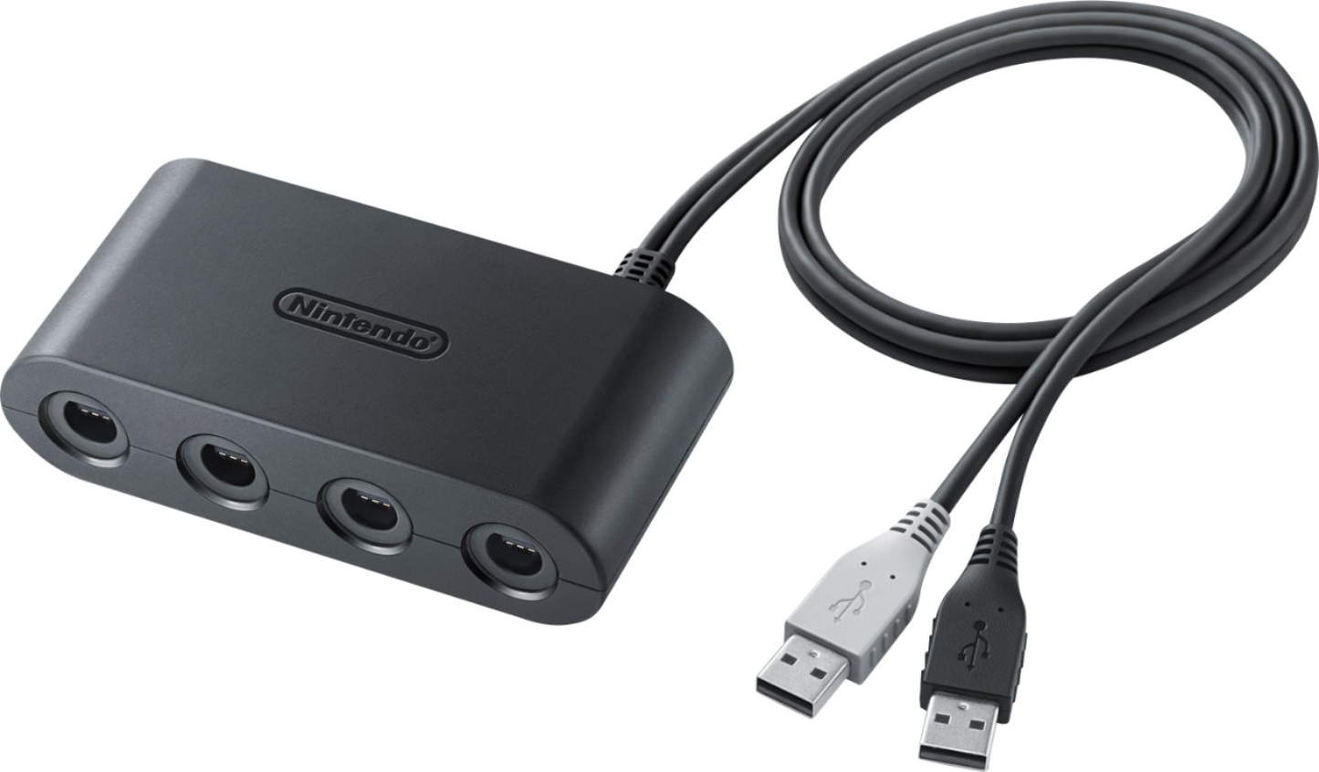 Wired Gamecube Controller Adapter - Switch