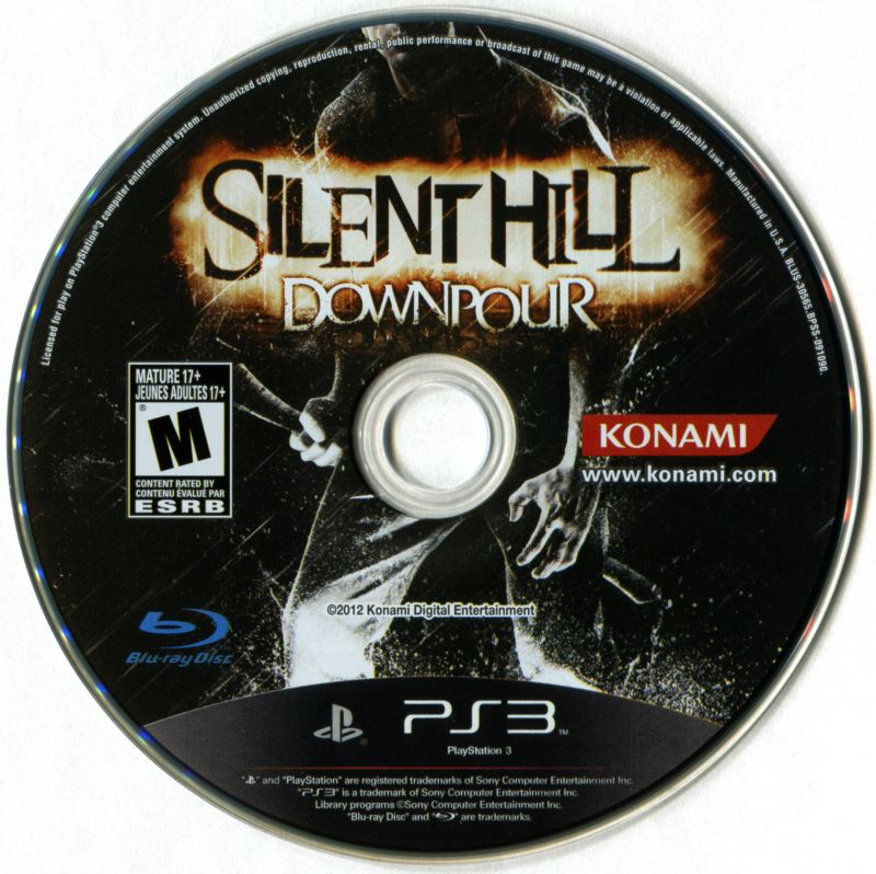 Silent Hill: Downpour - PS3
