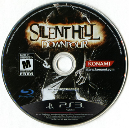 Silent Hill: Downpour - PS3