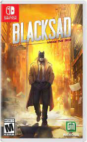 Blacksad: Under the Skin - Switch
