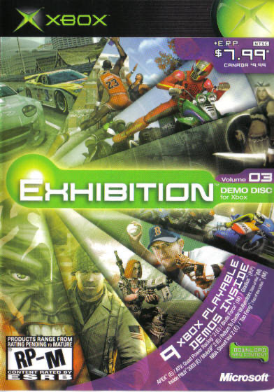 Exhibition Demo Disc Vol. 3 - Xbox