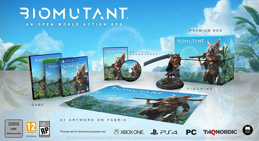 Biomutant - Collector's Edition - Xbox One