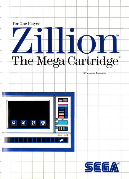 Zillion - Master System