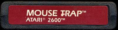 Mouse Trap (Red Label) - Atari 2600