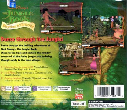 Jungle Book: Rhythm n' Groove - PS1