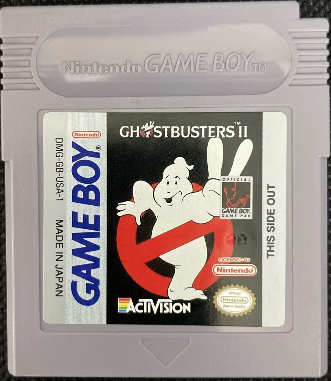 Ghostbusters 2 (Black Box) - Game Boy
