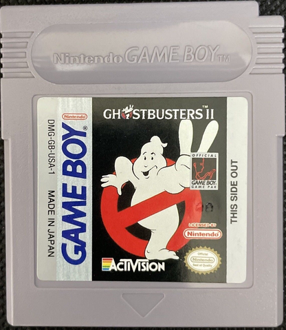 Ghostbusters 2 (Black Box) - Game Boy