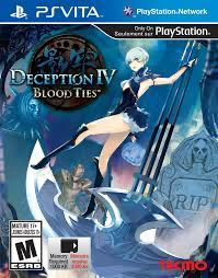 Deception IV: Blood Ties - PS Vita
