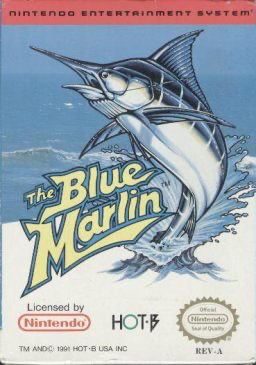 Blue Marlin, The - NES