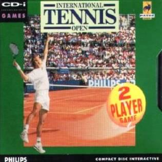 International Tennis Open - CD-i