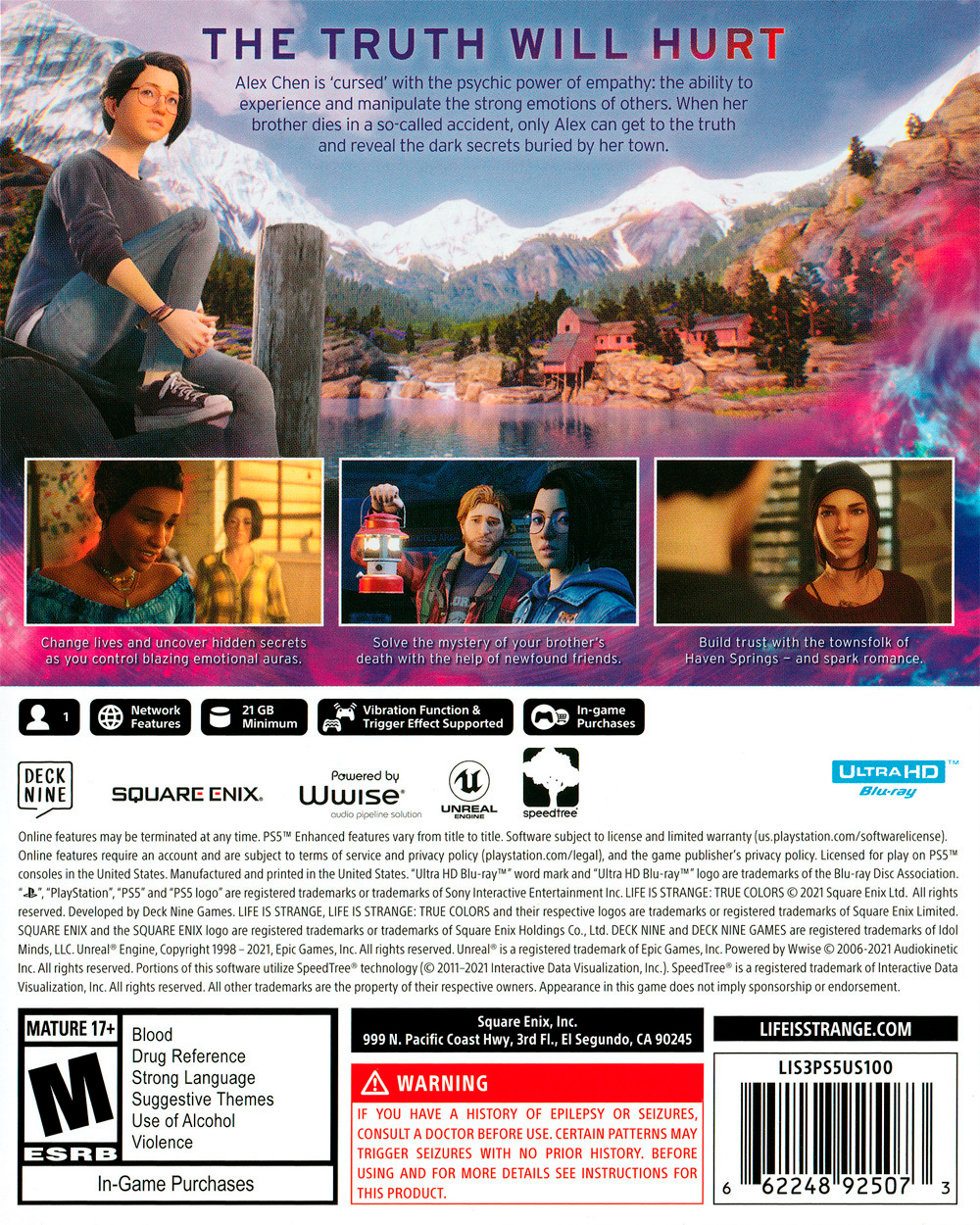 Life Is Strange: True Colors - PS5