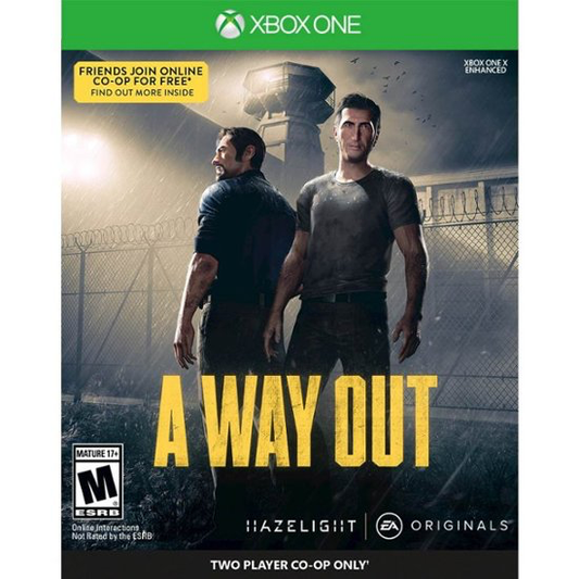 Way Out, A - Xbox One
