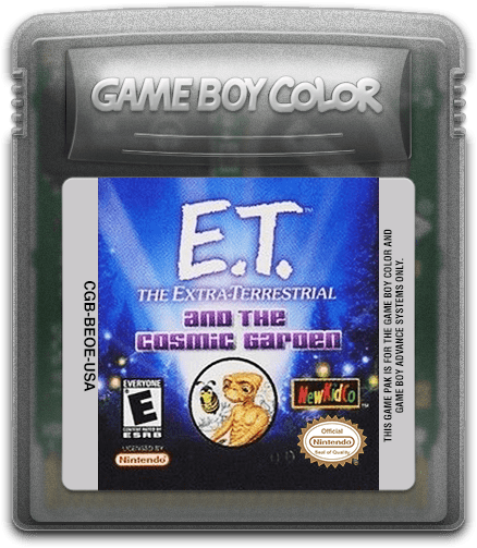 ET and the Cosmic Garden - GBC