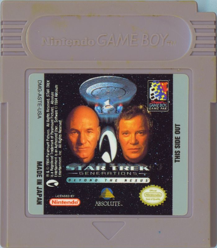 Star Trek Generations: Beyond the Nexus - Game Boy