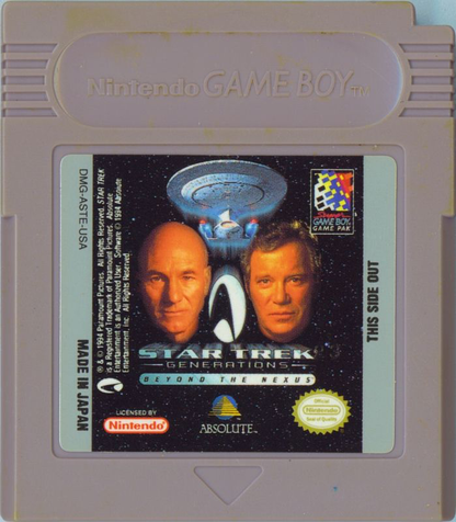 Star Trek Generations: Beyond the Nexus - Game Boy