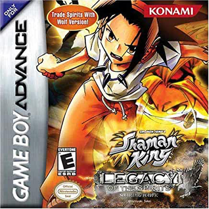 Shaman King Soaring Hawk - GBA