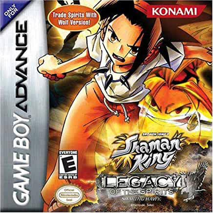 Shaman King Soaring Hawk - GBA