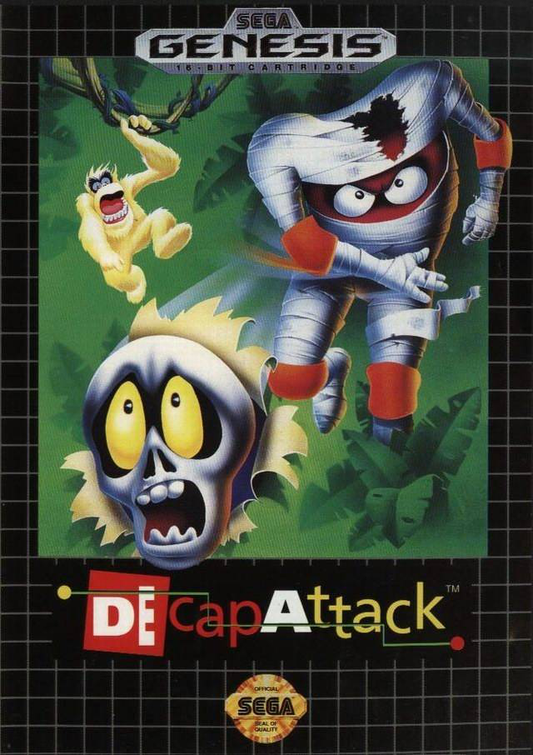 Decap Attack - Genesis