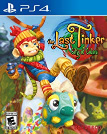 Last Tinker: City of Colors, The - PS4