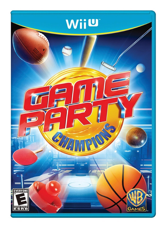 Game Party: Champions - Wii U