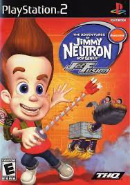 Jimmy Neutron: Jet Fusion - PS2