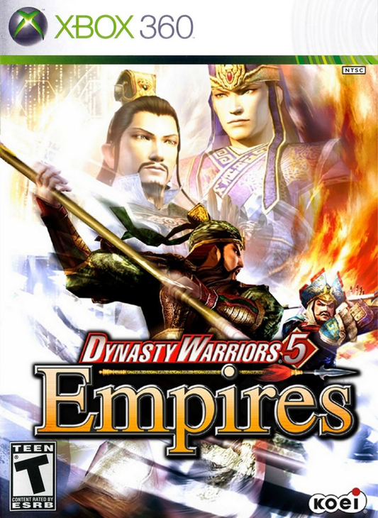 Dynasty Warriors 5: Empires - Xbox 360
