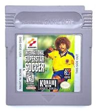 International Superstar Soccer - Game Boy