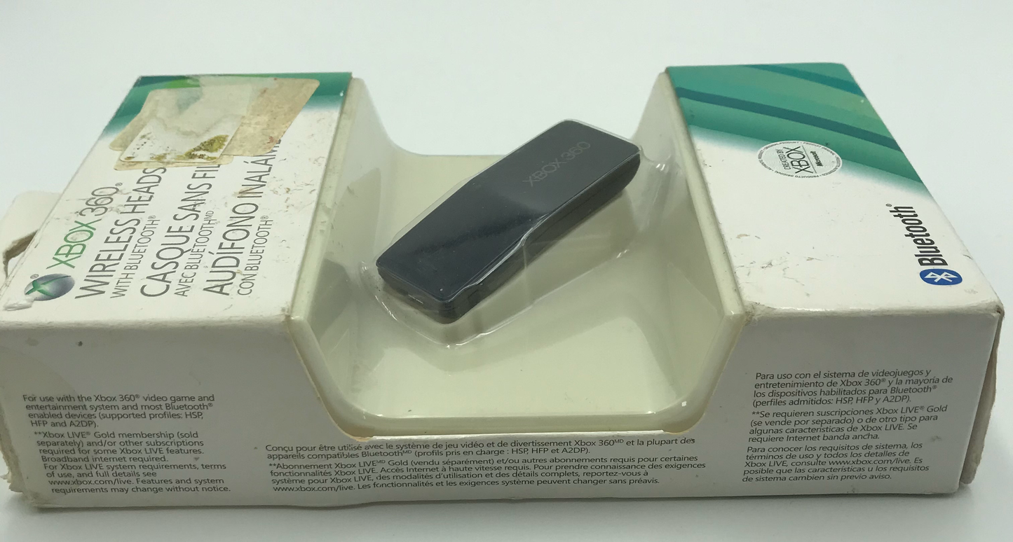 Bluetooth Earpiece | Official Black - PS3