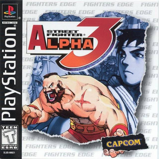 Street Fighter: Alpha 3 - PS1
