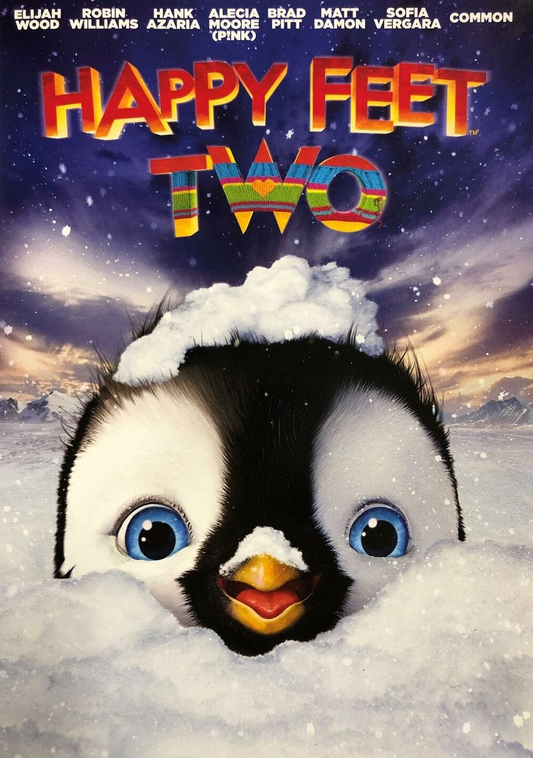 Happy Feet Two - DVD