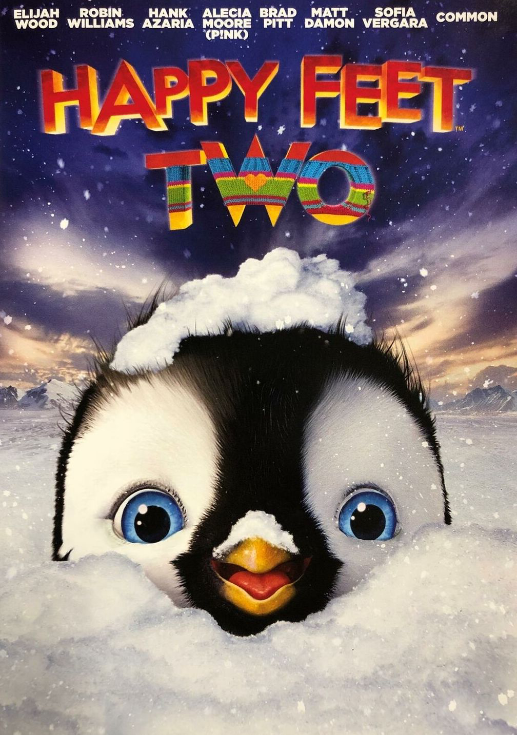 Happy Feet Two - DVD