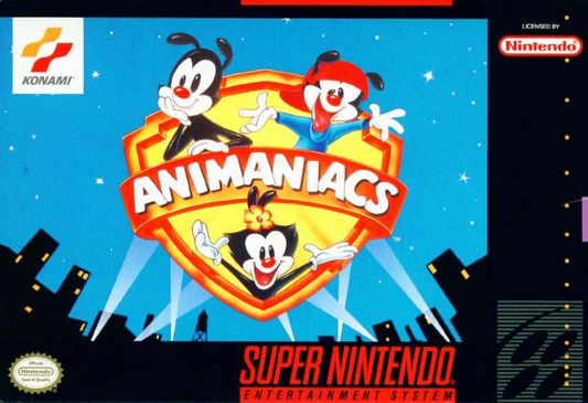 Animaniacs - SNES