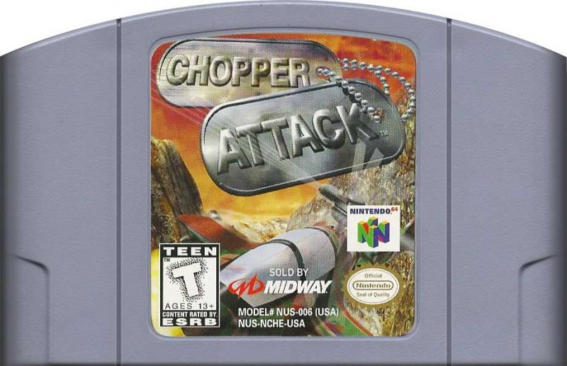 Chopper Attack - N64