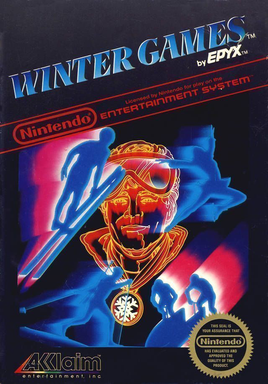 Winter Games - NES