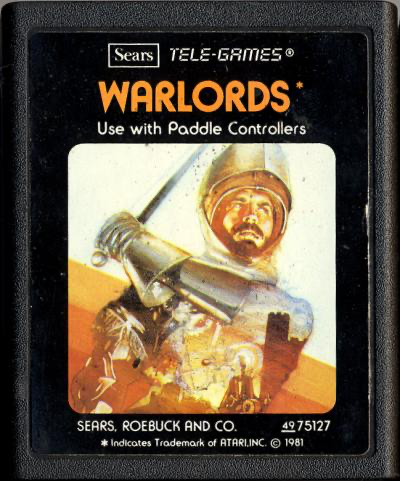 Warlords (Picture Tele-Games) - Atari 2600