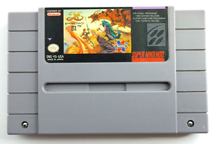Ys III: Wanderers from Ys - SNES