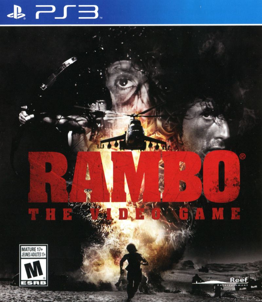 Rambo: The Video Game - PS3