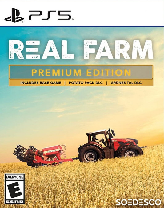 Real Farm - Premium Edition - PS5