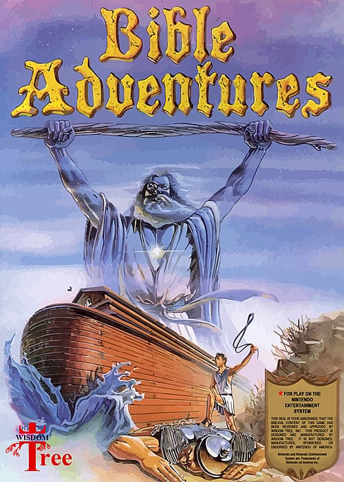 Bible Adventures (Black Cartridge) - NES